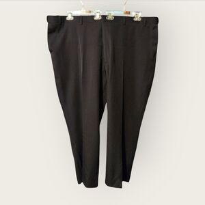 NWT Botany 500 Classic Navy Men's Dress Trousers ~sz 50 SHORT